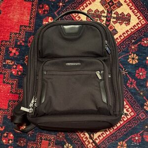 Briggs & Riley Black Men's Backpack